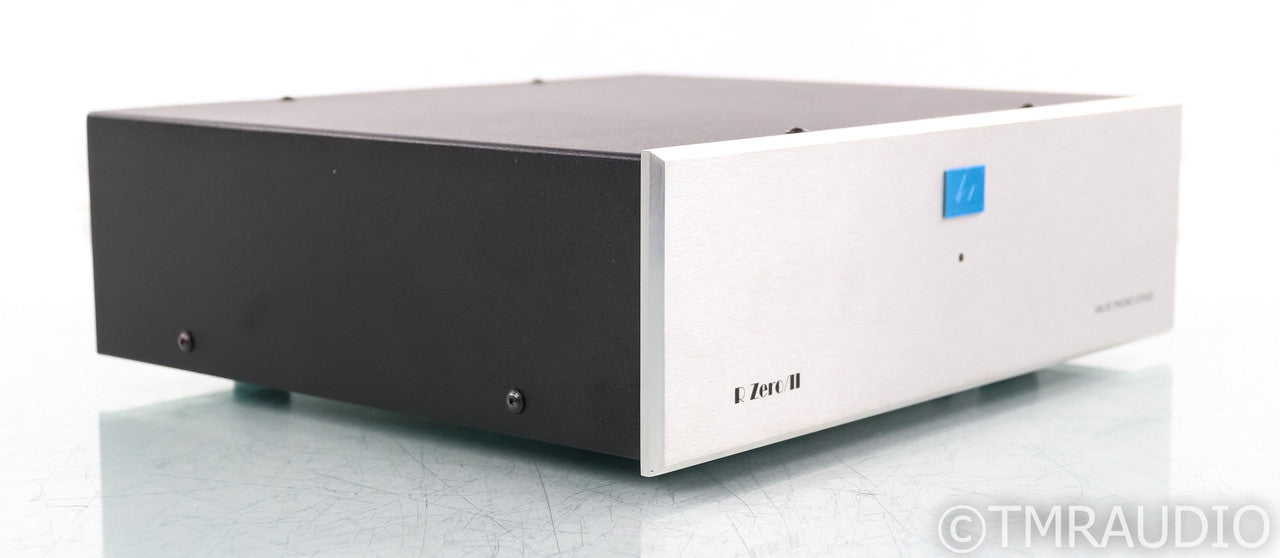 Audionote R Zero/II MM Phono Preamplifier; Silver; R-Zero-2