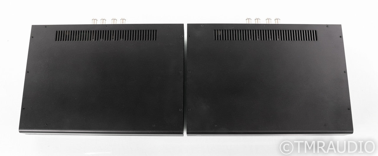 PS Audio Stellar M700 Mono Power Amplifier; Black Pair (Used)