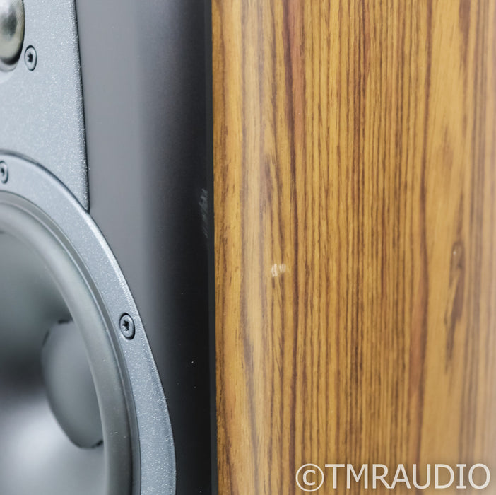 Dynaudio Contour 20 Bookshelf Speakers; Walnut Pair w/ Stands