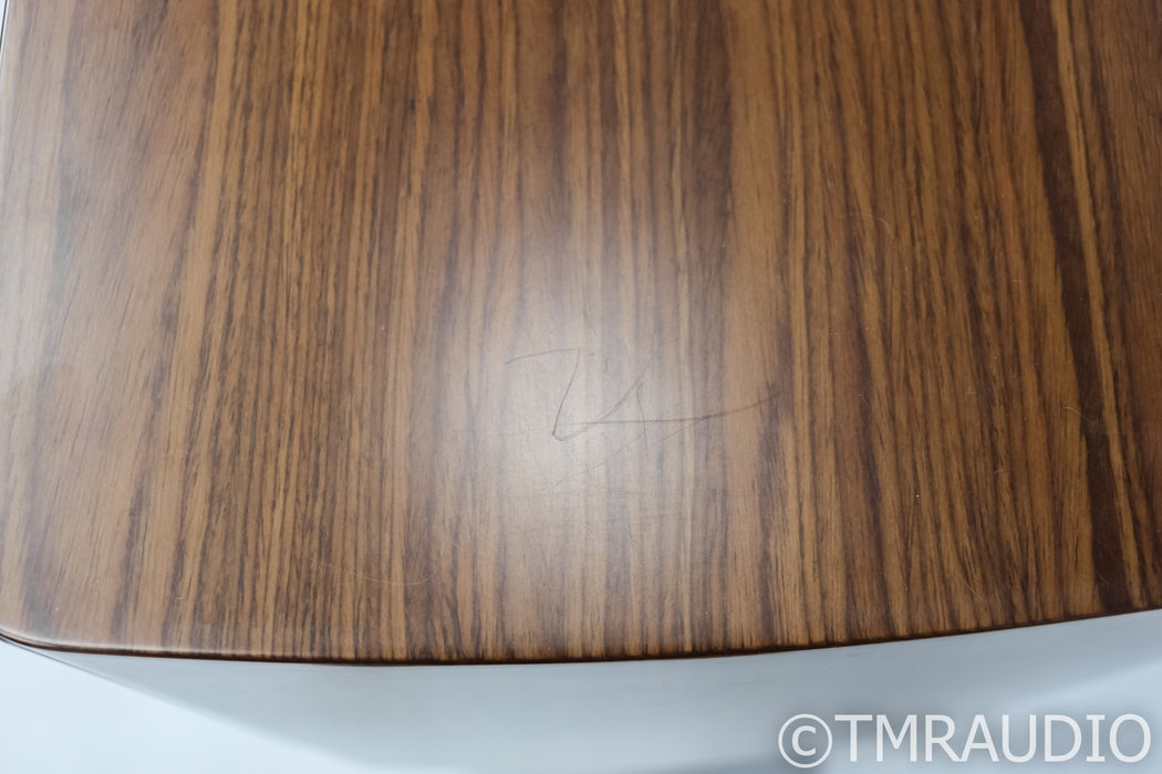 Dynaudio Contour 20 Bookshelf Speakers; Walnut Pair w/ Stands