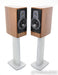 Dynaudio Contour 20 Bookshelf Speakers; Walnut Pair w/ Stands