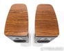 Dynaudio Contour 20 Bookshelf Speakers; Walnut Pair w/ Stands