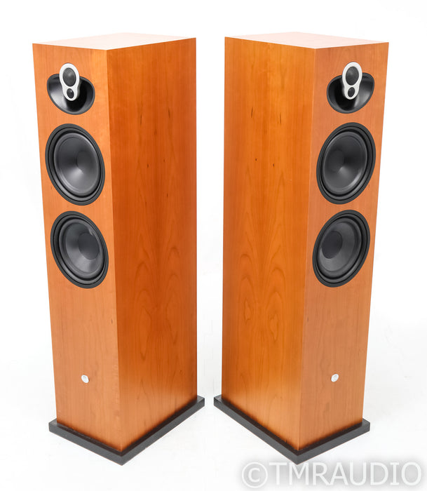 Linn Majik 140 Floorstanding Speakers; Cherry Pair