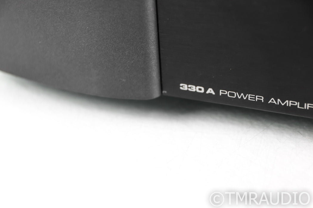 Simaudio Moon Neo 330A Stereo Power Amplifier; Black