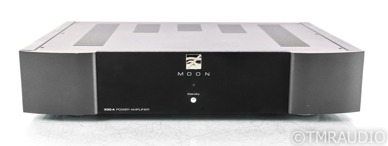 Simaudio Moon Neo 330A Stereo Power Amplifier; Black
