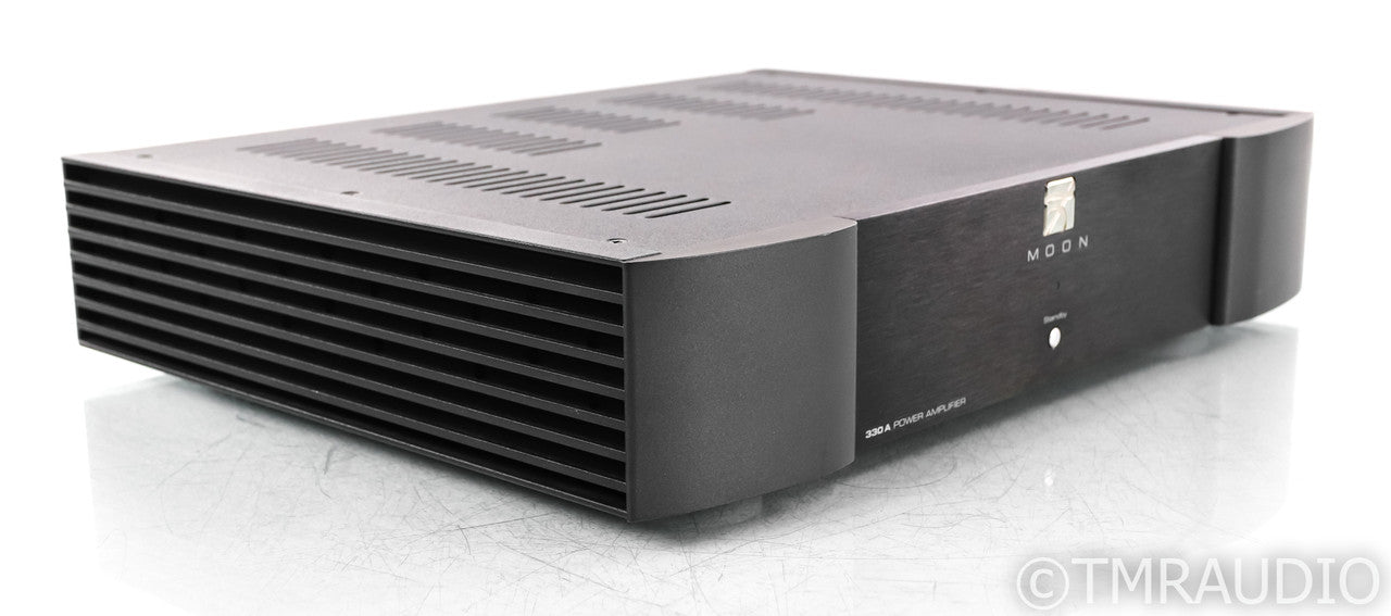 Simaudio Moon Neo 330A Stereo Power Amplifier; Black