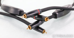Transparent Reference Hi Z MM2 RCA Cables; 1.5m Pair Interconnects