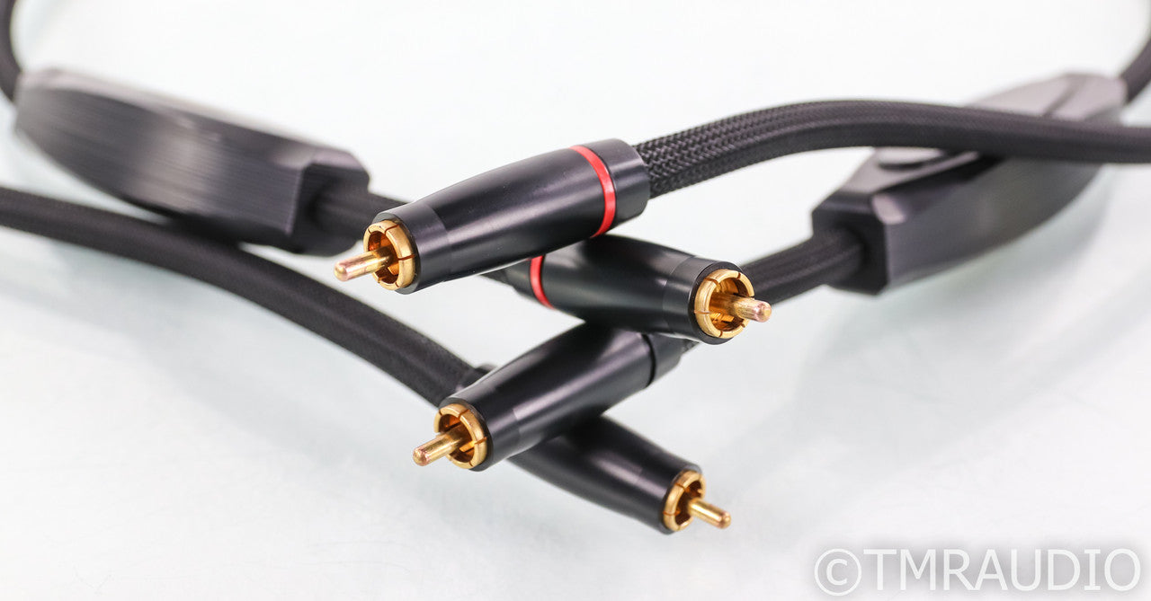 Transparent Reference Hi Z MM2 RCA Cables; 1.5m Pair Interconnects