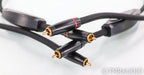 Transparent Reference Hi Z MM2 RCA Cables; 1.5m Pair Interconnects