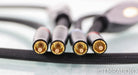 Transparent Reference Hi Z MM2 RCA Cables; 1.5m Pair Interconnects