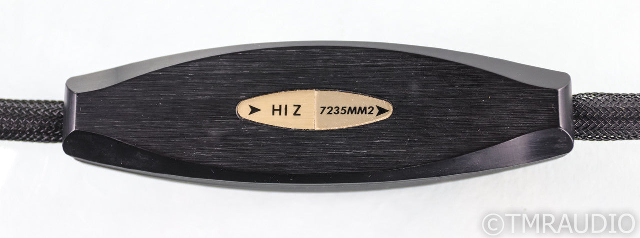 Transparent Reference Hi Z MM2 RCA Cables; 1.5m Pair Interconnects