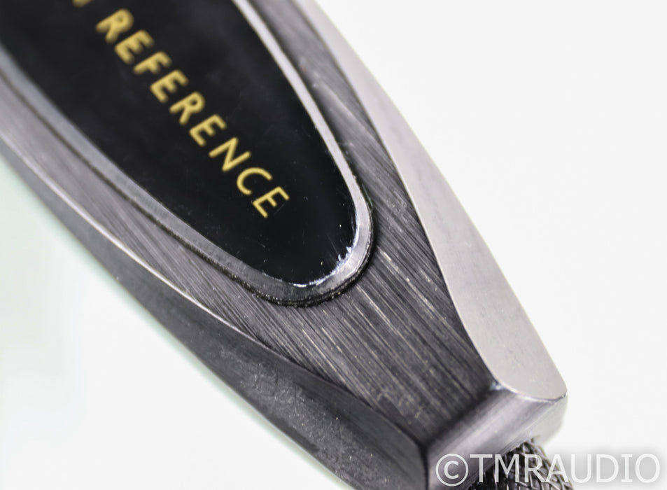 Transparent Reference Hi Z MM2 RCA Cables; 1.5m Pair Interconnects