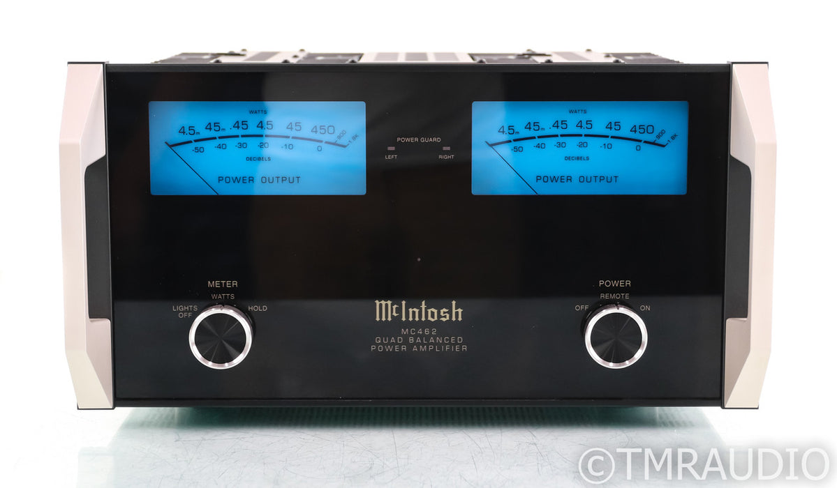 McIntosh MC462 Stereo Power Amplifier; MC-462