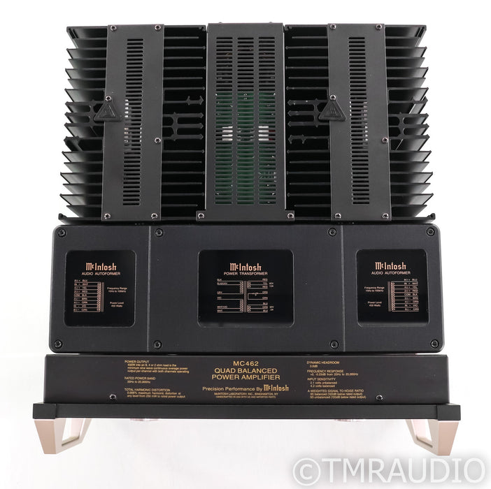 McIntosh MC462 Stereo Power Amplifier; MC-462