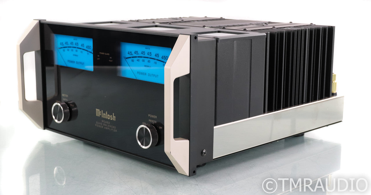 McIntosh MC462 Stereo Power Amplifier; MC-462