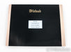 McIntosh MC462 Stereo Power Amplifier; MC-462