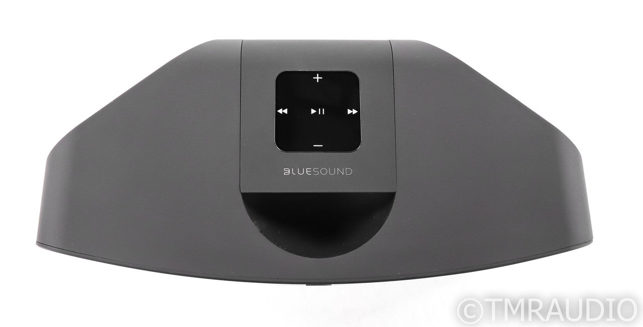 Bluesound Pulse Mini 2i Wireless Streaming Speaker; Black; BluOS