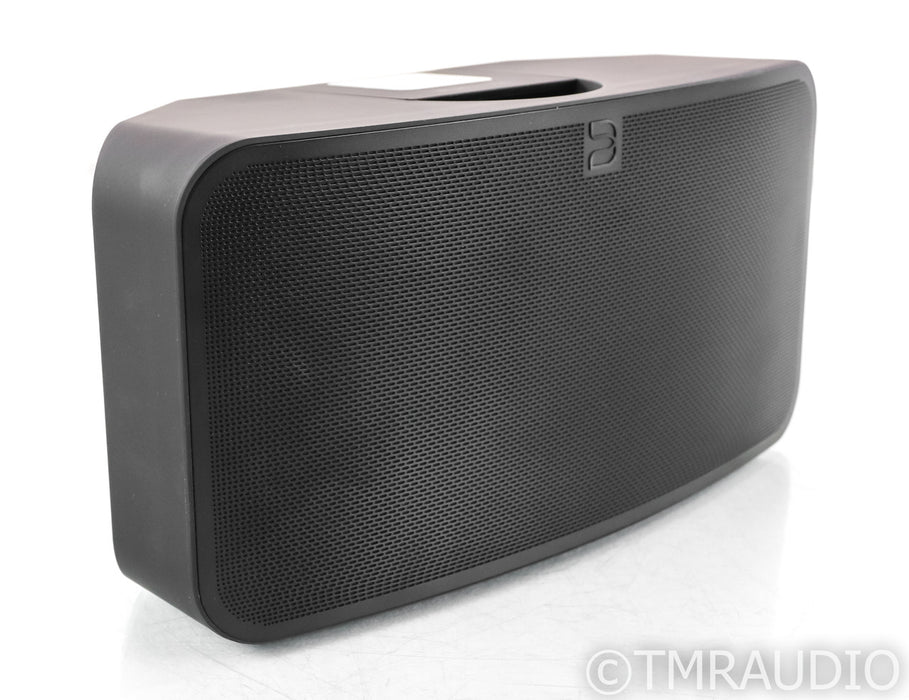 Bluesound Pulse Mini 2i Wireless Streaming Speaker; Black; BluOS
