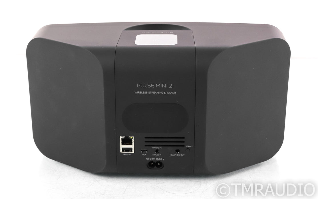 Bluesound Pulse Mini 2i Wireless Streaming Speaker; Black; BluOS