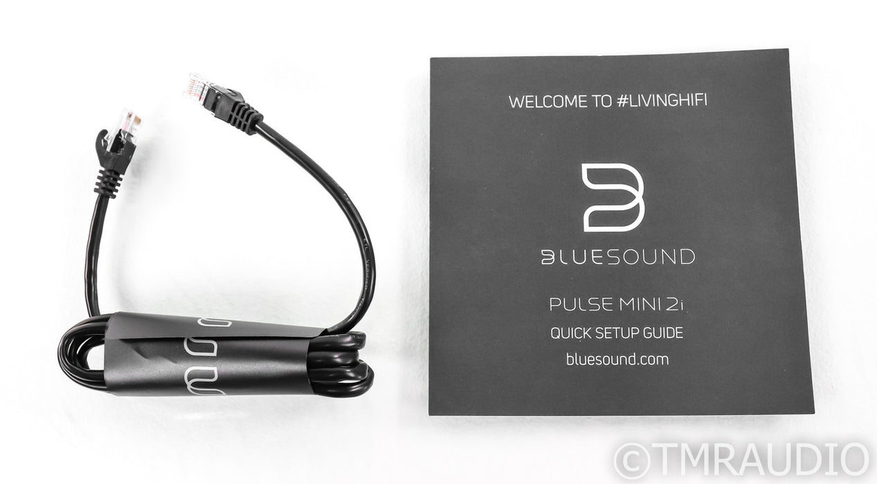 Bluesound Pulse Mini 2i Wireless Streaming Speaker; Black; BluOS