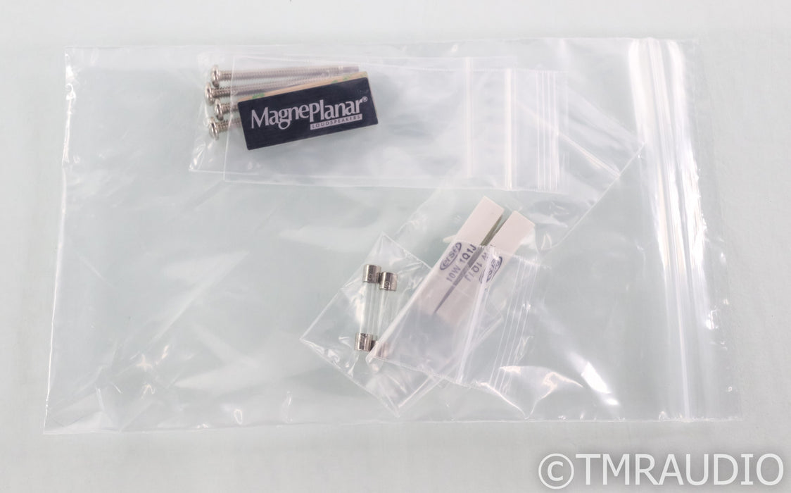 Magnepan 1.7i Floorstanding Speakers; 1.7-i; Planar Magnetic, Silver / Black