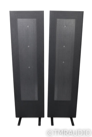Magnepan 1.7i Floorstanding Speakers; 1.7-i; Planar Magnetic, Silver / Black