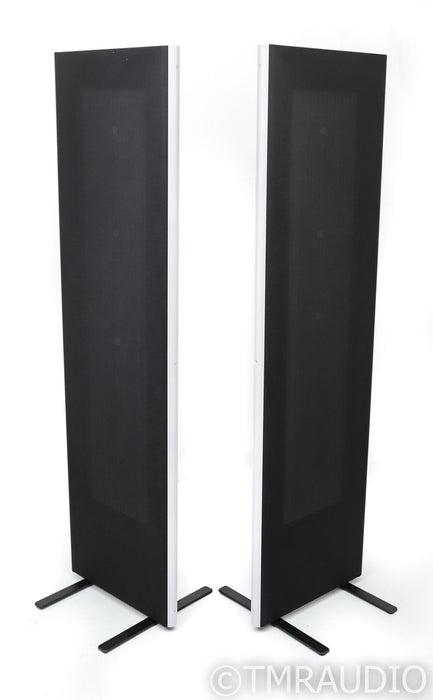 Magnepan 1.7i Floorstanding Speakers; 1.7-i; Planar Magnetic, Silver / Black