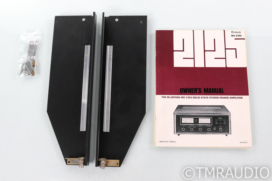 McIntosh MC2125 Vintage Stereo Power Amplifier; MC-2125