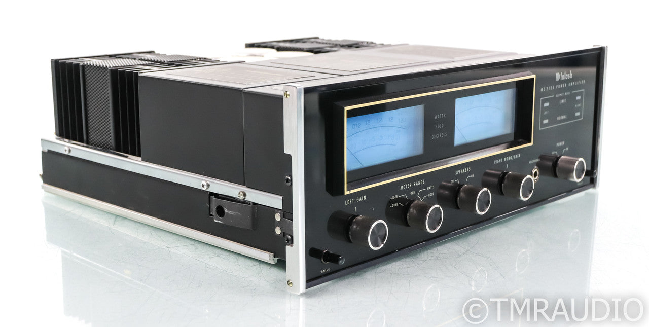 McIntosh MC2125 Vintage Stereo Power Amplifier; MC-2125
