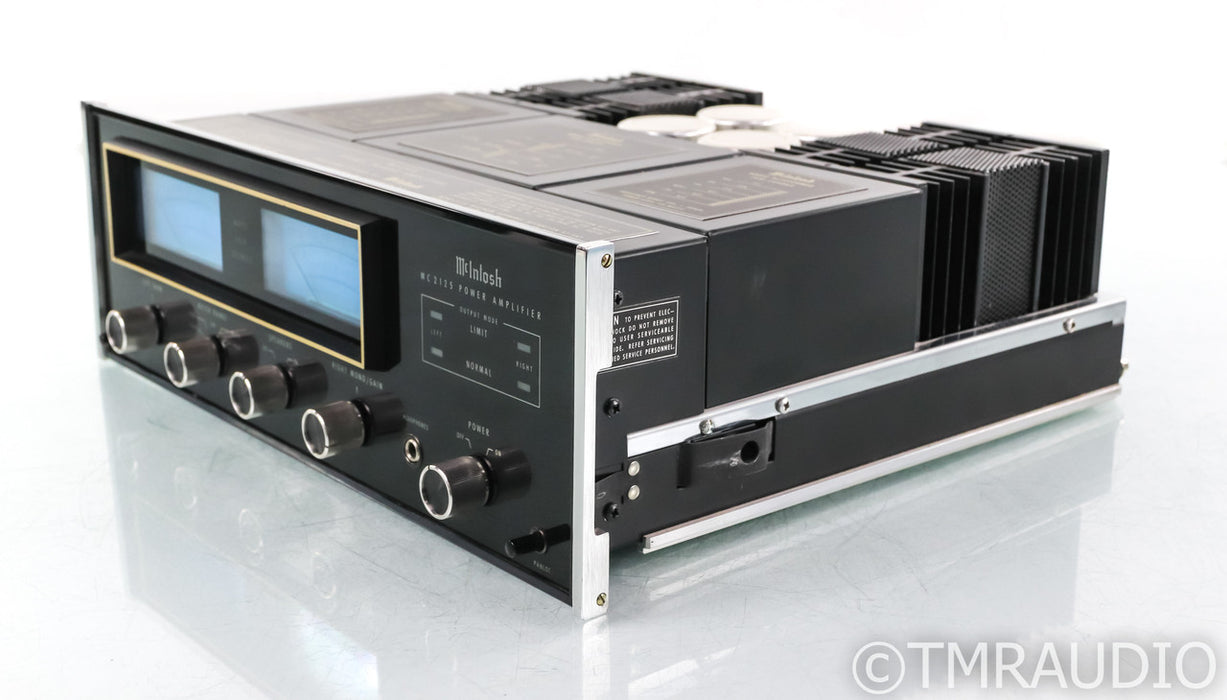 McIntosh MC2125 Vintage Stereo Power Amplifier; MC-2125