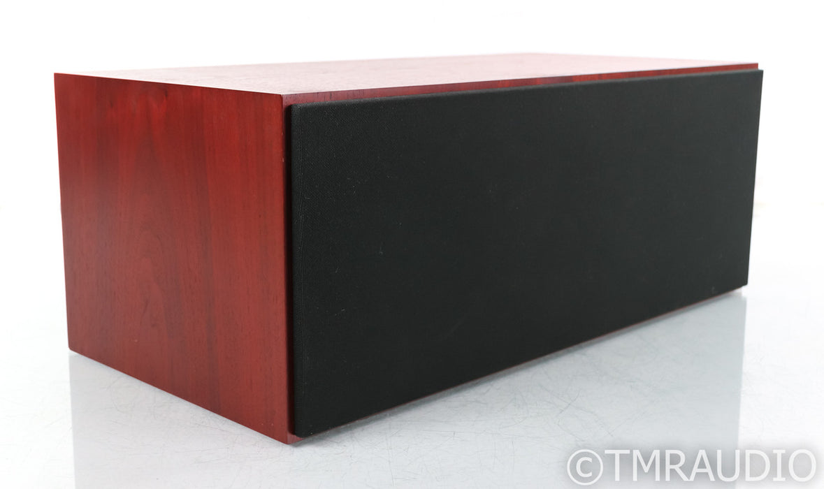 B&W HTM71 S2 Center Channel Speaker; Rosewood