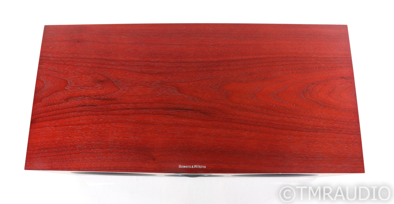 B&W HTM71 S2 Center Channel Speaker; Rosewood