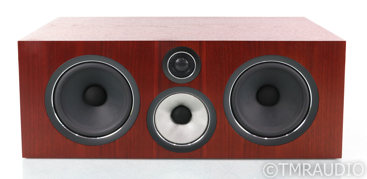 B&W HTM71 S2 Center Channel Speaker; Rosewood