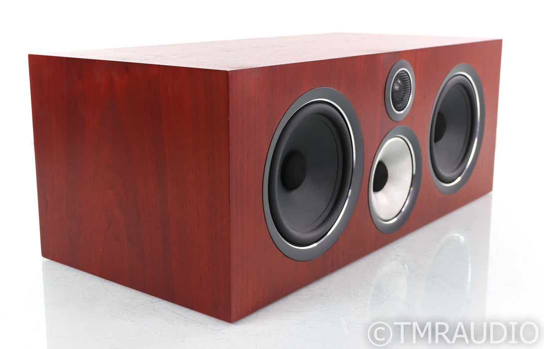B&W HTM71 S2 Center Channel Speaker; Rosewood