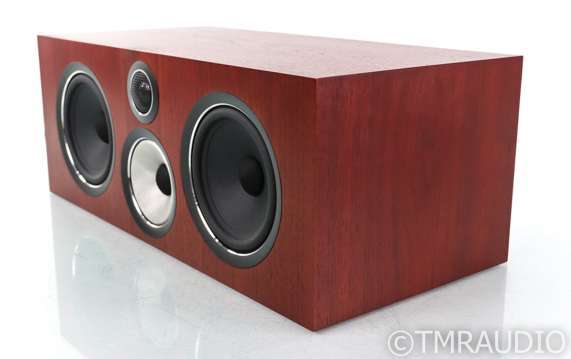 B&W HTM71 S2 Center Channel Speaker; Rosewood
