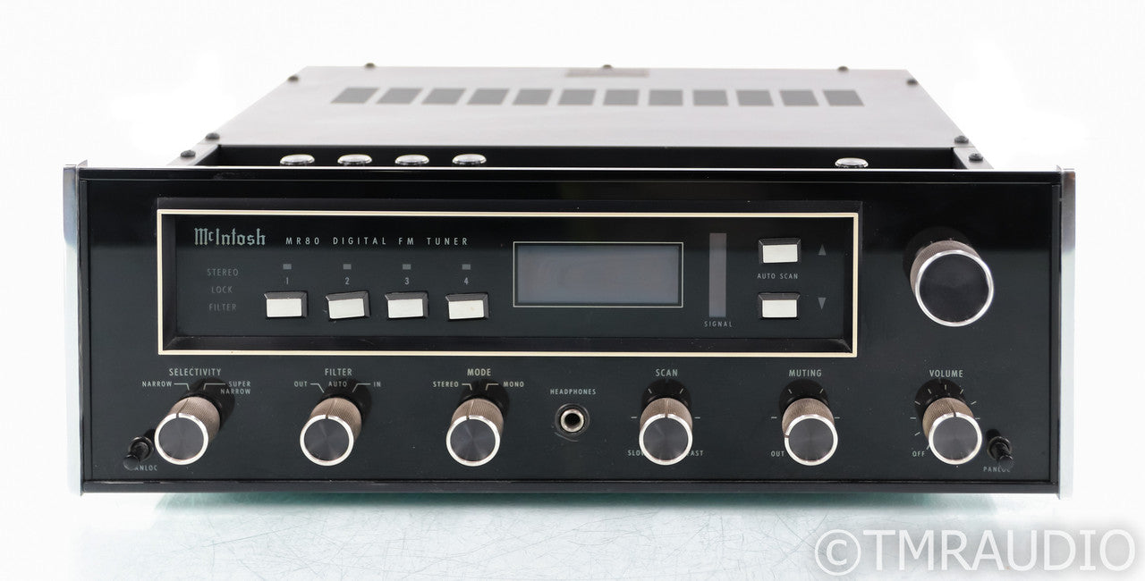 McIntosh MR80 Vintage Digital FM Tuner; MR-80