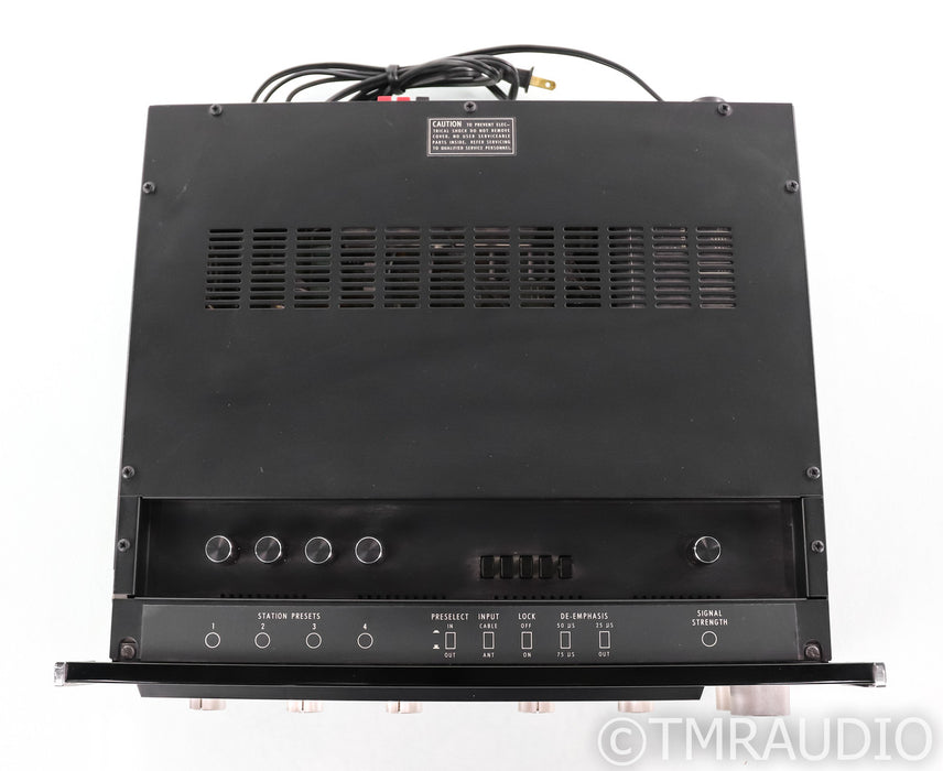 McIntosh MR80 Vintage Digital FM Tuner; MR-80