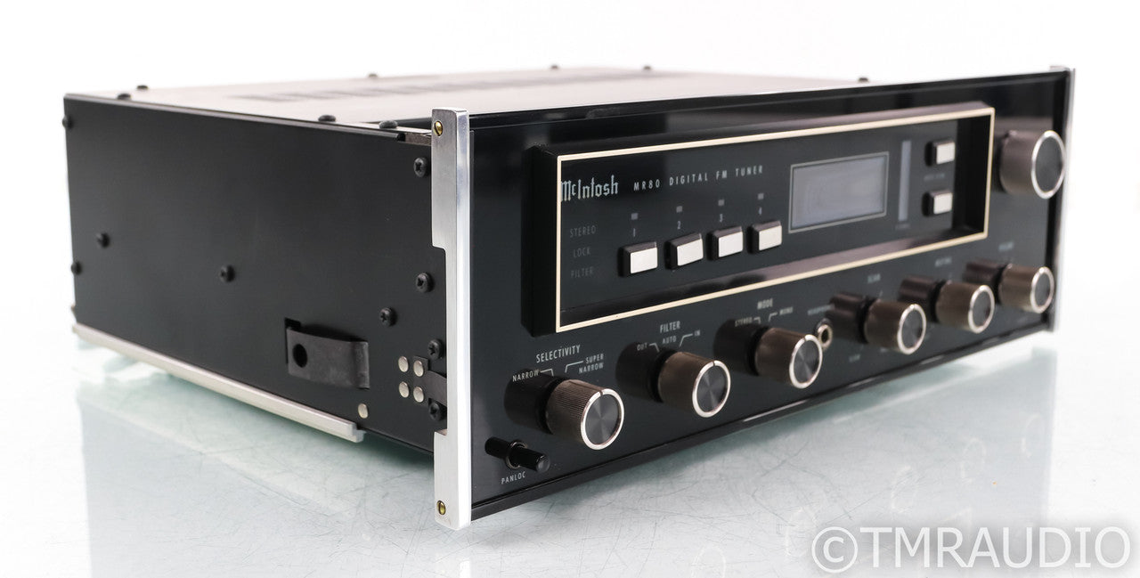 McIntosh MR80 Vintage Digital FM Tuner; MR-80