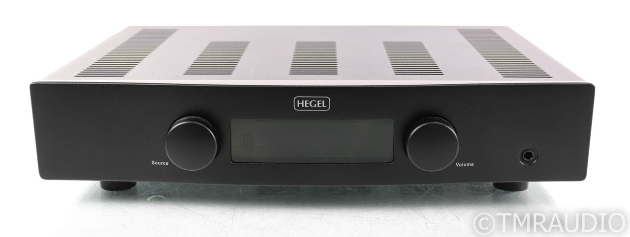 Hegel H95 Stereo Integrated Amplifier; H-95; Remote