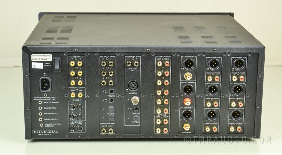 Theta Digital Casablanca Preamplifier / Processor / DTS