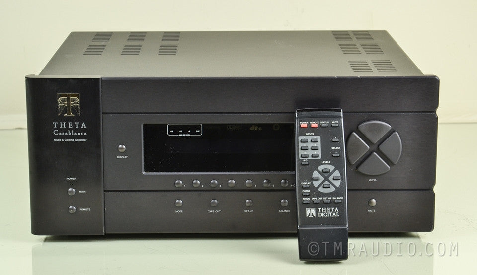 Theta Digital Casablanca Preamplifier / Processor / DTS