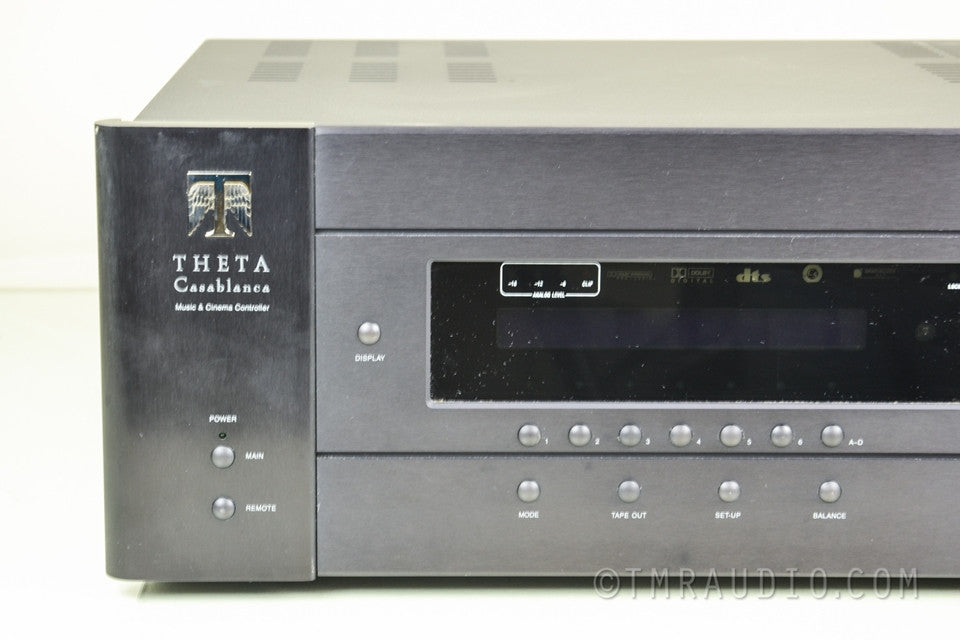 Theta Digital Casablanca Preamplifier / Processor / DTS