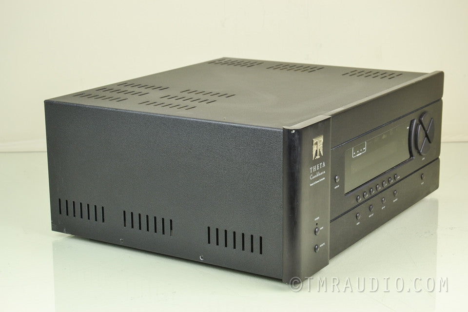 Theta Digital Casablanca Preamplifier / Processor / DTS