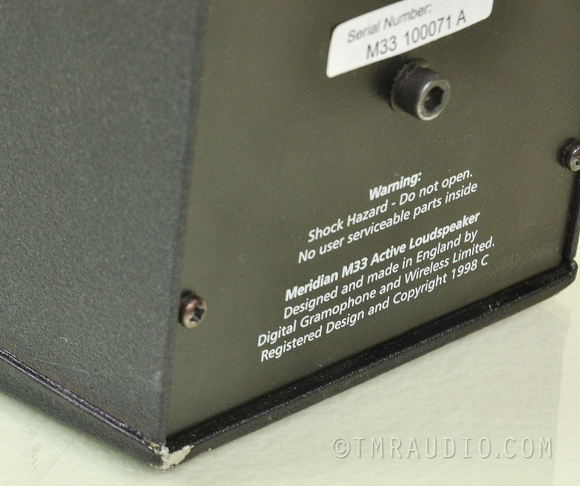 Meridian M33 Individual Powered Speaker / Center Channel