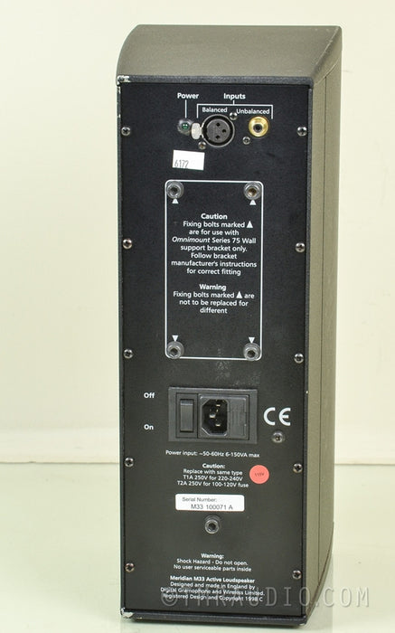 Meridian M33 Individual Powered Speaker / Center Channel