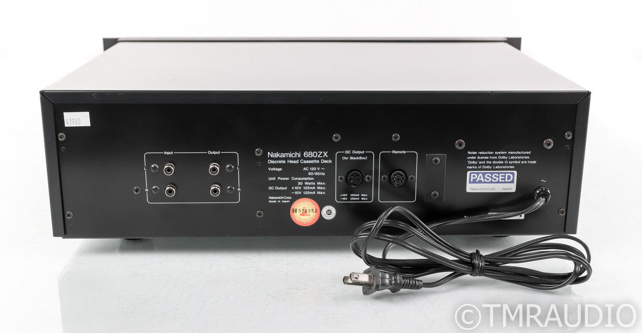 Nakamichi 680ZX Vintage Cassete Deck; 680-ZX — The Music Room