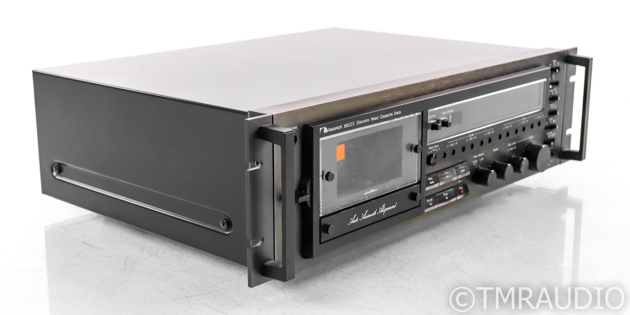 Nakamichi 680ZX Vintage Cassete Deck; 680-ZX — The Music Room