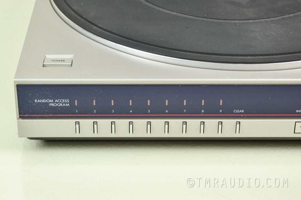 Sansui P-M77 Fully Automatic, Linear Tracking Turntable - Works Great