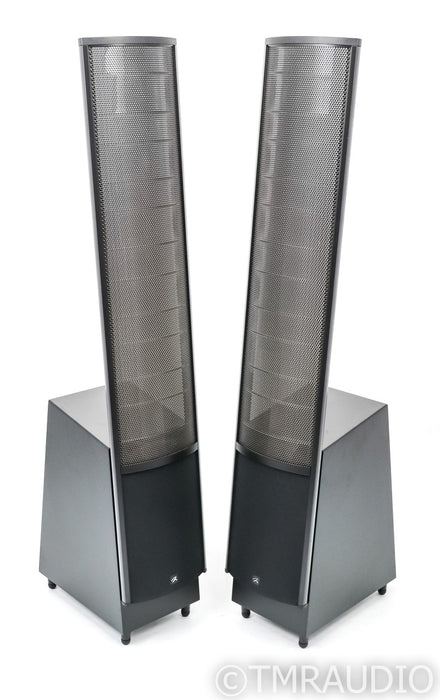 Martin Logan ESL Electrostatic Floorstanding Speakers; Black Pair