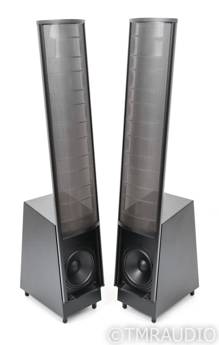 Martin Logan ESL Electrostatic Floorstanding Speakers; Black Pair